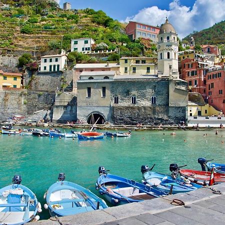 Vitis Vitae Vernazza, San Bernardino 5 Terre Dış mekan fotoğraf