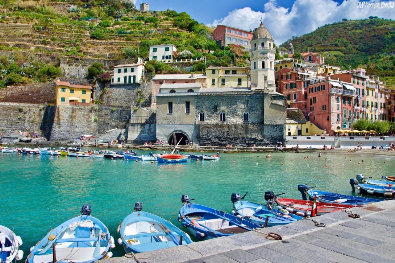 Vitis Vitae Vernazza, San Bernardino 5 Terre Dış mekan fotoğraf