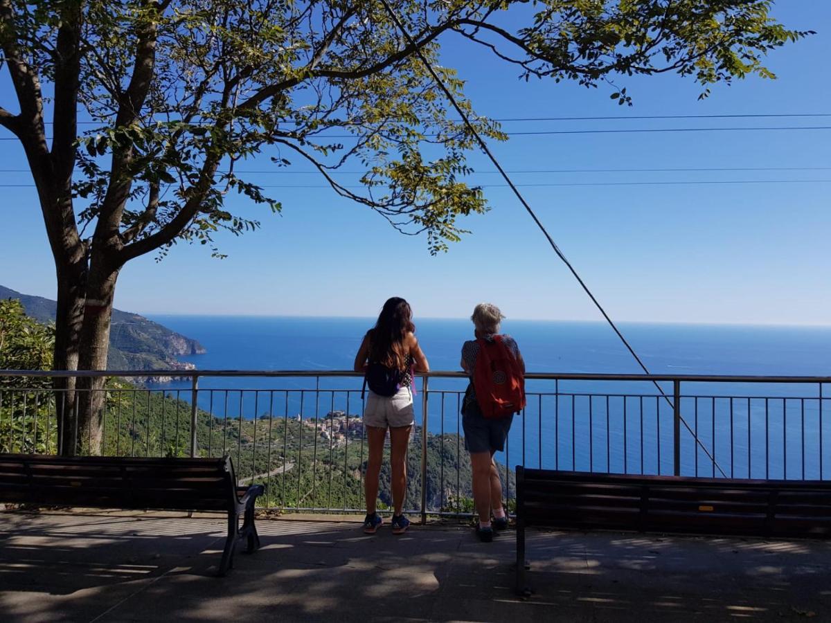 Vitis Vitae Vernazza, San Bernardino 5 Terre Dış mekan fotoğraf