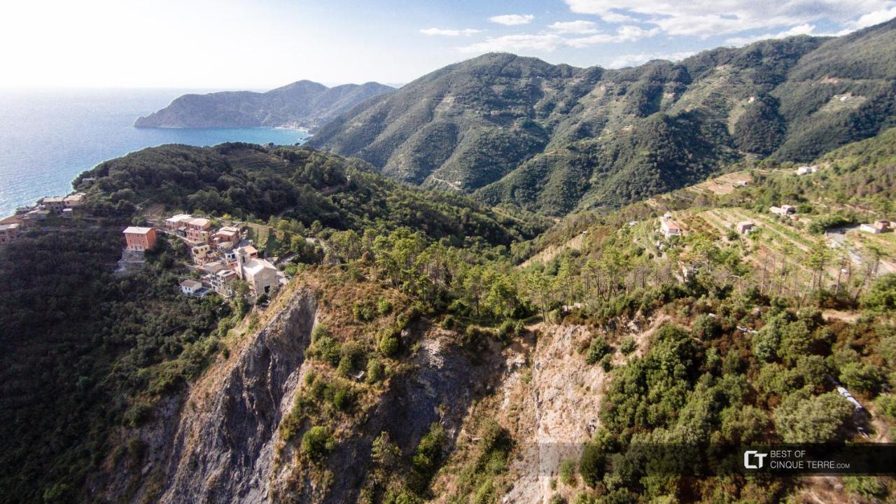 Vitis Vitae Vernazza, San Bernardino 5 Terre Dış mekan fotoğraf