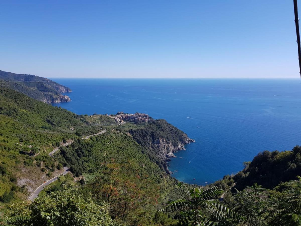 Vitis Vitae Vernazza, San Bernardino 5 Terre Dış mekan fotoğraf